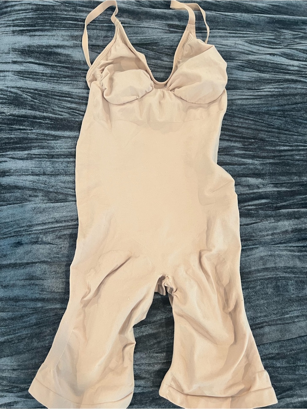 Skims Nude Shapewear Bodysuit Size 4x-5x
